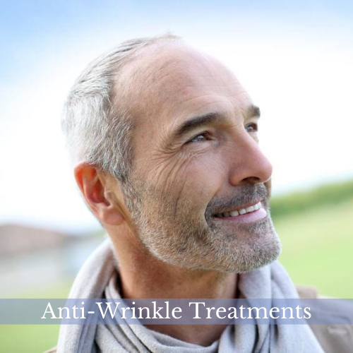 Anti-Wrinkle Treatments 1 - Man