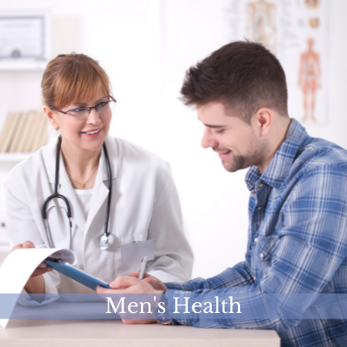 Portfolio - Men's Health