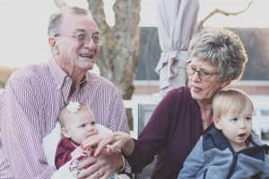 The Basics of Healthy Aging - grandparents