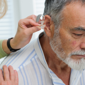 The Basics of Aging Healthily  -hearing loss
