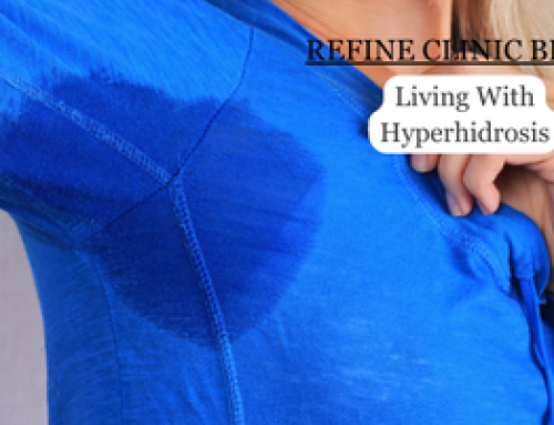 Living With Hyperhidrosis